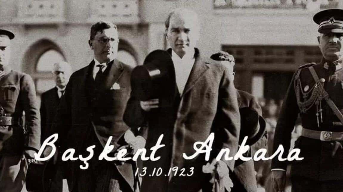 Ankara'nın Başkent Oluşunun 99. Yıl Dönümünü Kutladık.