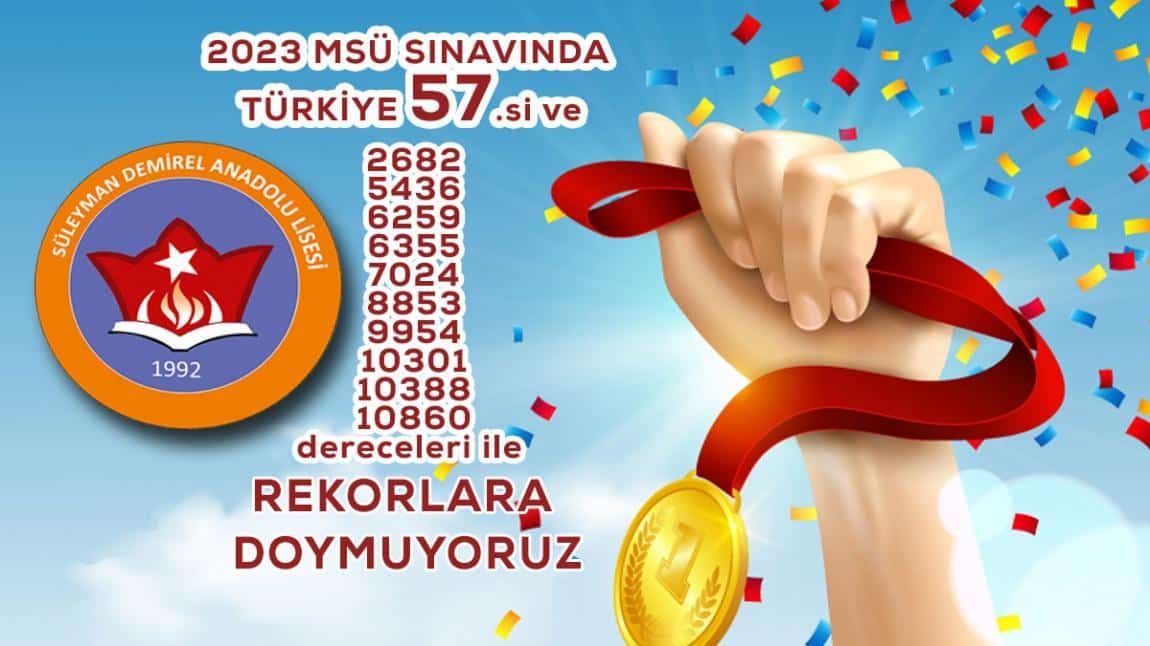 MSU Askeri Öğrenci Seçme Sınavında Türkiye 57.si Olduk