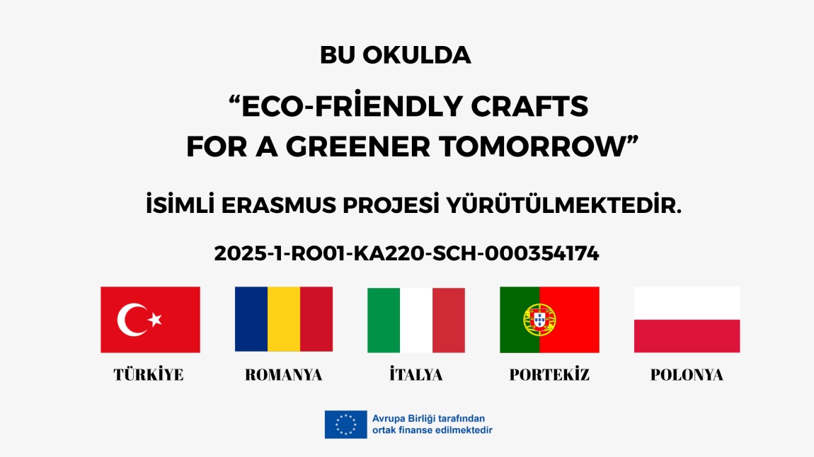 Okulumuzdan Uluslararası Başarı: Erasmus+ Projemiz Kabul Edildi